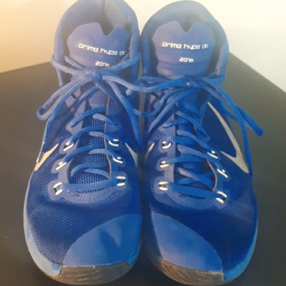 Nike Shoes - Nike Prime Hype DF 2016 in Blue and Black